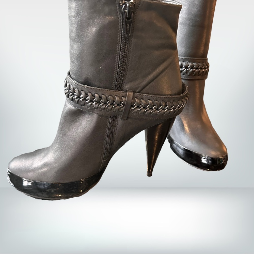 Laurel kid leather Ankle Boot